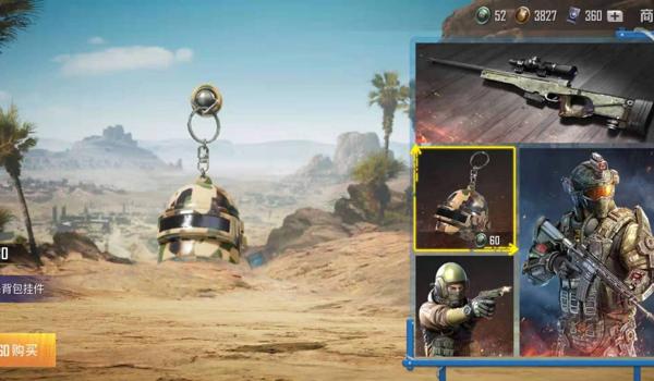 和平精英怎么向队友索要背包挂饰（和平精英怎么向队友索要 服饰币）