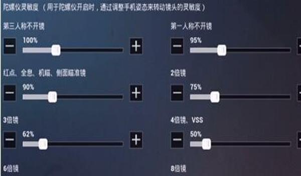 和平精英开陀螺仪怎么压枪稳一点（和平精英陀螺仪怎么调压枪比较稳）