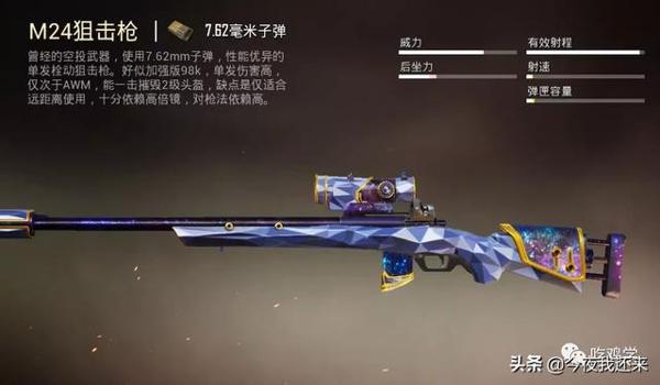 和平精英怎么免费领m24皮肤（和平精英怎么免费拿m24的皮肤）